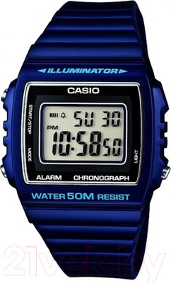 Часы наручные унисекс Casio W-215H-2AVEF