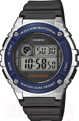 Часы наручные мужские Casio Collection W-216H-2AVEF