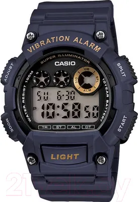 Часы наручные мужские Casio Collection W-735H-2AVEF