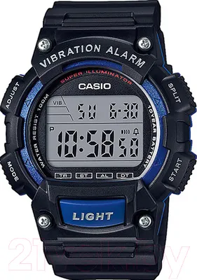 Часы наручные мужские Casio Collection W-736H-2AVEF