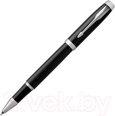 Ручка-роллер имиджевая Parker IM Metal Black CT 1931658