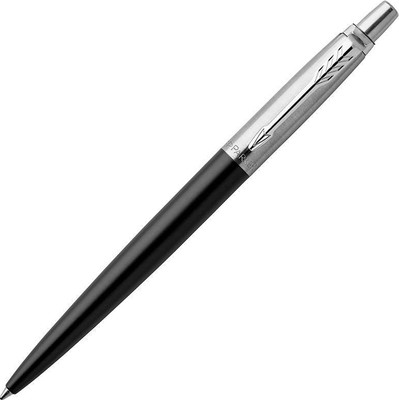 Ручка шариковая имиджевая Parker Jotter Essential Satin Black CT 1953184