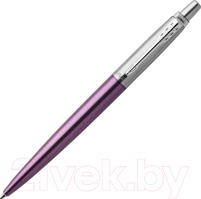 Ручка шариковая имиджевая Parker Jotter Essential Victoria Violet CT 1953190