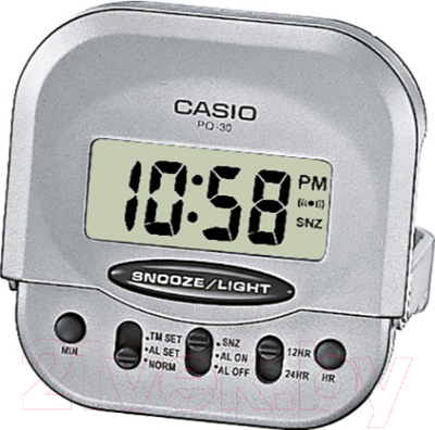 Настольные часы Casio PQ-30-8EF