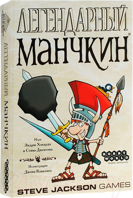 Настольная игра Мир Хобби Легендарный Манчкин