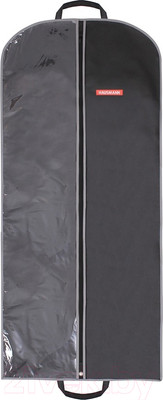 Чехол для одежды Hausmann HM-701402AG (черный)