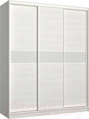 Шкаф-купе Евва 21 BBZ.04 / АЭП ШК.3 02 (бодега/жемчуг зерно)