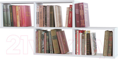 Полка-ячейка Сокол-Мебель ПК-3 (белый)