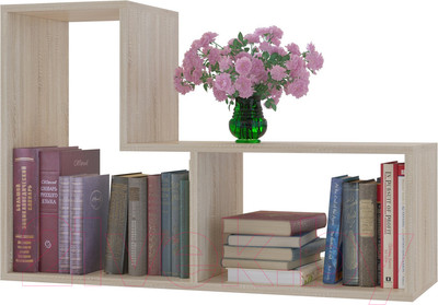 Полка-ячейка Сокол-Мебель ПК-9 (дуб сонома)