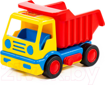 Самосвал игрушечный Полесье Базик / 37602 (в коробке)