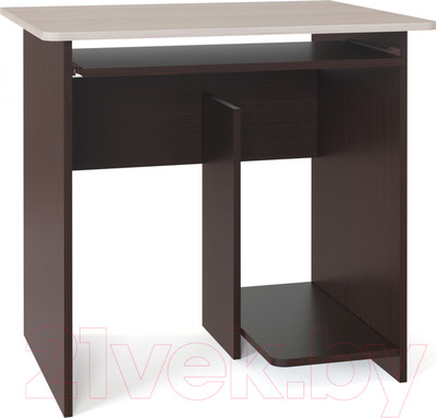 Компьютерный стол Сокол-Мебель КСТ-21.1 (венге/беленый дуб)