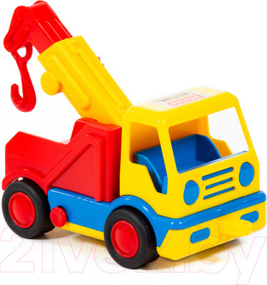 Эвакуатор игрушечный Полесье Базик / 9593 (в сеточке)