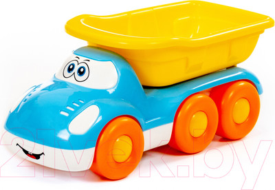 Самосвал игрушечный Полесье Дружок Трехосный / 48349