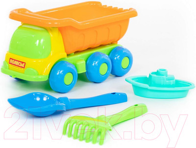 Набор игрушек для песочницы Полесье Кеша №267 / 4298