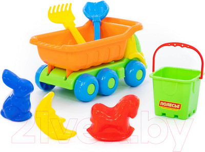 Набор игрушек для песочницы Полесье Кеша №270 / 4328