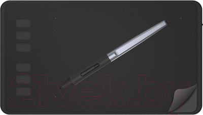 Графический планшет Huion Inspiroy H640P (черный)