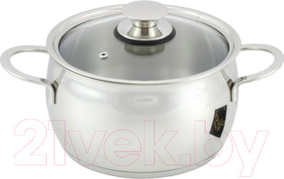 Кастрюля Кухар Магнолия Престиж / КМ3-18С2 (2.5л)