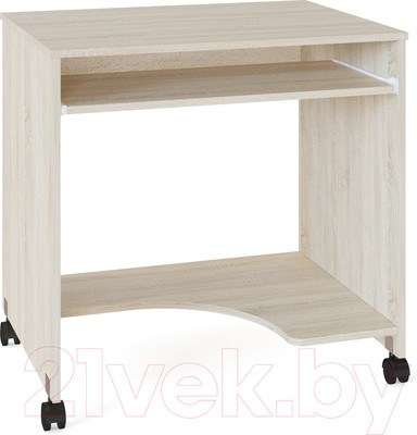 Компьютерный стол Сокол-Мебель КСТ-15 (дуб сонома)