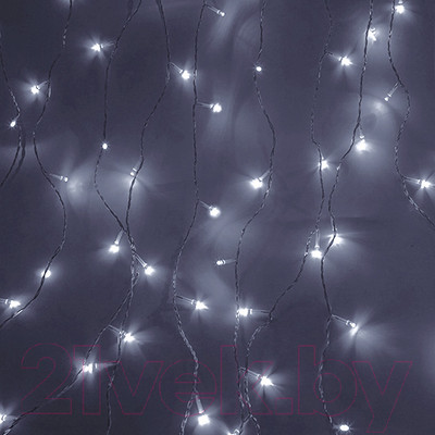 Световой занавес Neon-Night Светодиодный Дождь 235-055 (2.5x2м, белый)