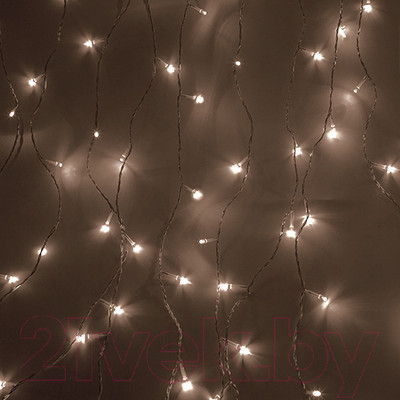 Световой занавес Neon-Night Светодиодный Дождь 235-056 (2.5x2м, теплый белый)