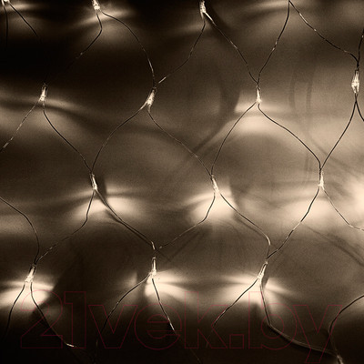 Светодиодная сеть Neon-Night 215-126 (1.5x1.5м, теплый белый)