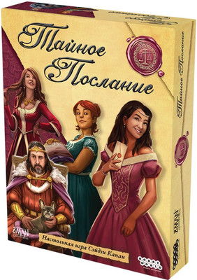 Настольная игра Мир Хобби Тайное послание