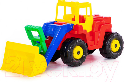 Погрузчик игрушечный Полесье Батыр / 41821