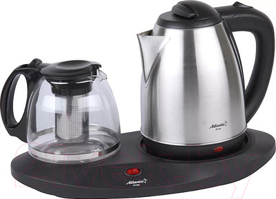 Электрочайник Atlanta ATH-2591 (черный)