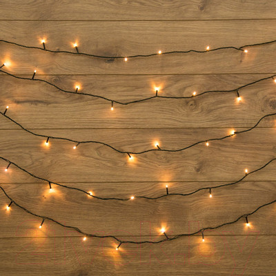 Светодиодная гирлянда Neon-Night Твинкл Лайт 303-026 (6м, теплый белый)