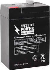 Аккумуляторная батарея Security Power SP 6-4.5 (6V/4.5Ah)