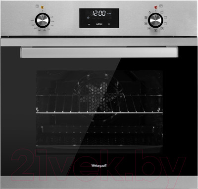 Электрический духовой шкаф Weissgauff EOV29PDX