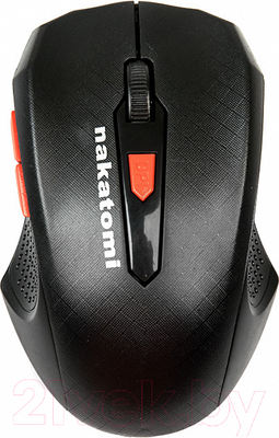 Мышь Nakatomi Navigator MRON-07U (черный)