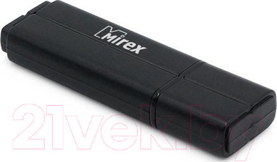 USB flash накопитель Mirex Line Black 16GB (13600-FMULBK16)