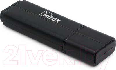 USB flash накопитель Mirex Line Black 32GB (13600-FMULBK32)