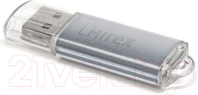 USB flash накопитель Mirex Unit Silver 32GB (13600-FMUUSI32)