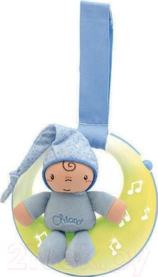 Подвеска на кроватку Chicco Луна 24262 (голубая)