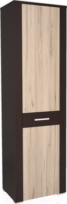 Шкаф-пенал Интерлиния Коламбия КЛ-5 правый (дуб венге/дуб серый)