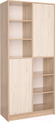 Шкаф Интерлиния СК-022 (дуб сонома/дуб белый)