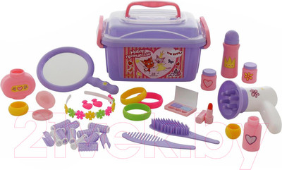 Набор аксессуаров для девочек Полесье Три Кота. Принцессы / 65377 (в контейнере)