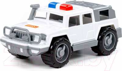 Автомобиль игрушечный Полесье Джип патрульный Защитник / 63595
