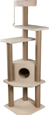 Комплекс для кошек Cat House Торнадо джут (бежевый)