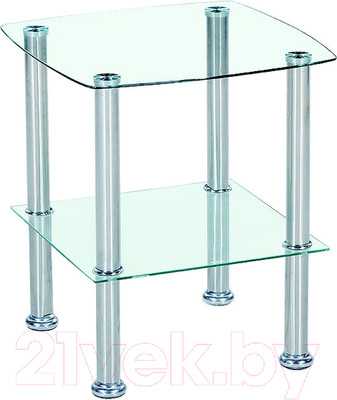 Журнальный столик Halmar Canaria (бесцветный)