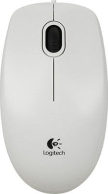 Мышь Logitech B100 / 910-003360 (белый)