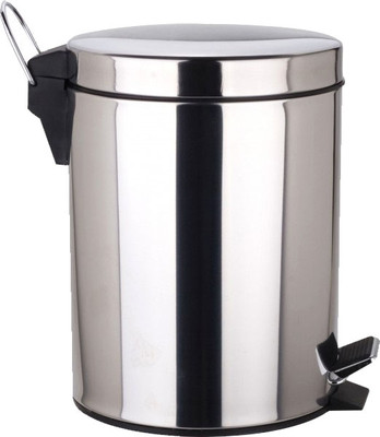 Мусорное ведро Benedomo 5л с педалью (нержавеющая сталь)