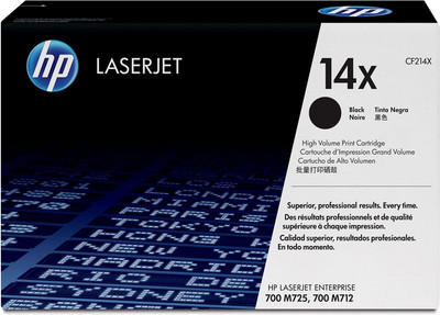 Тонер-картридж HP LaserJet 14X (CF214X)