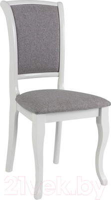 Стул Signal MN-SC (белый/серый)