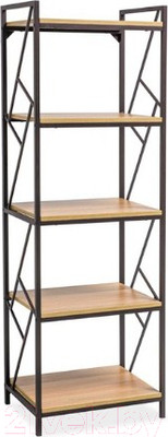 Стеллаж Signal Tablo R5 (дуб/темно-коричневый)