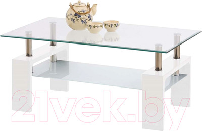 Журнальный столик Halmar Diana Intro (белый)