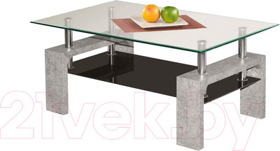 Журнальный столик Halmar Diana Intro (бетон)