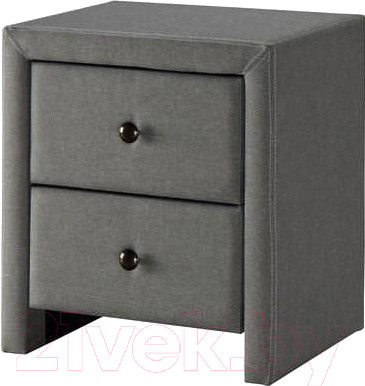 Прикроватная тумба Halmar Prima-2 (серый)